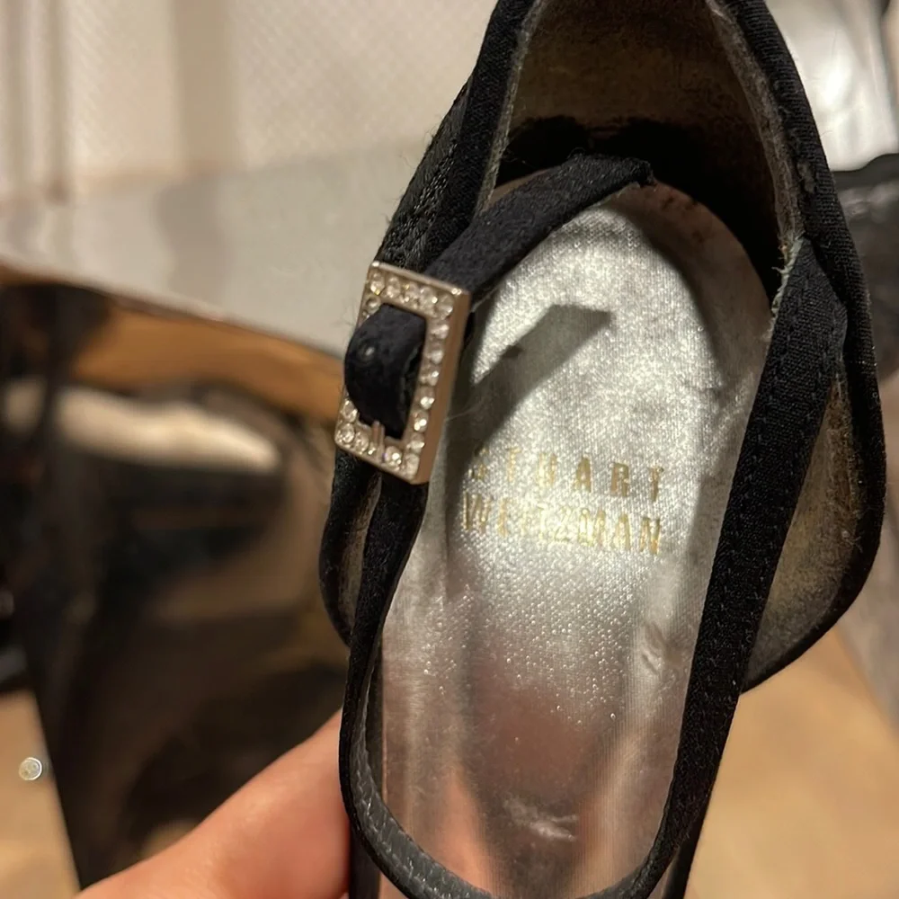 Stuart Weitzman lace - Picture 8 of 8